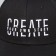 Baby cap for a boy Create, black color, rr 52-54, 5-7 years old