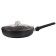 Deep pan-LORDOM pan, removable handle Soft-Touch, with a lid, D = 24 cm