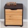 Malt Light Tumble, 380 × 300 × 425 mm, wenge color / oak craft golden
