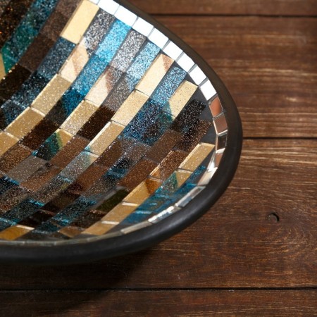 Decorative plate "Rick" ceramics 30x20x7.5 cm-2