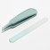 Children's manicure set (scissors, kniper, saw, tweezers), blue color