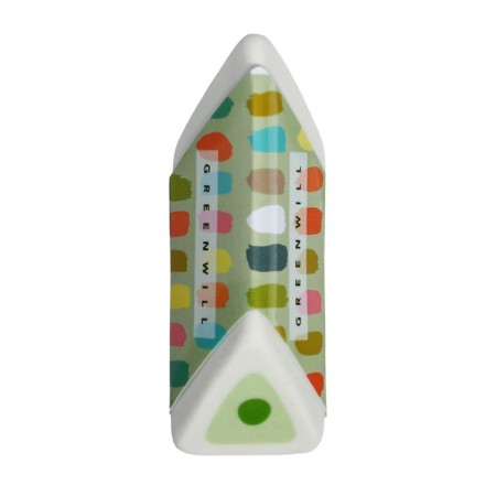 Eraser Figure Triangular Mix, barcode on a piece-4