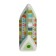 Eraser Figure Triangular Mix, barcode on a piece