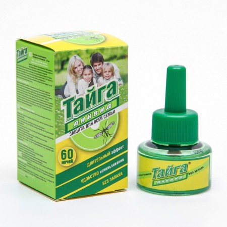 Additional vanity of Taiga Liquid, from mosquitoes, 60 nights