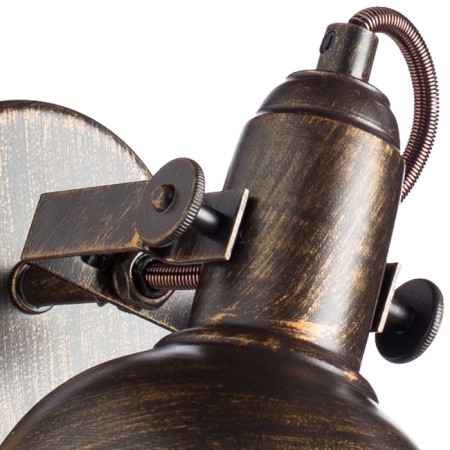Martin 1x40W E14 Brown 11x21x18 cm-2