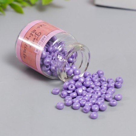 6/0 round beads in the bottle "Wisteria" 20 g-1