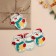 Schildik decorative for the gift "Believe in a fairy tale", 6.5 x 8.1 cm, New Year