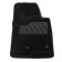 Pile rug for Mitsubishi Pajero IV, 2006-, black