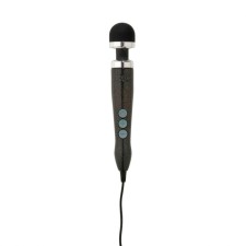 Vibration massager doxy die Cast 3, 28 cm, black