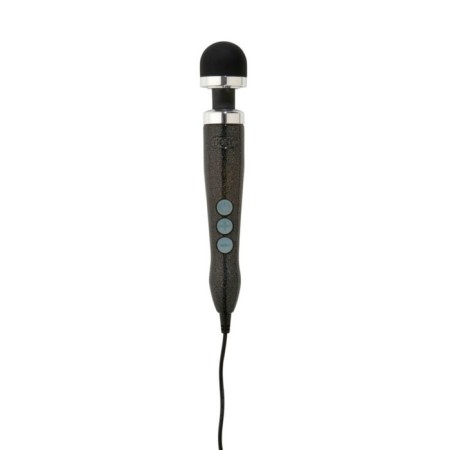 Vibration massager doxy die Cast 3, 28 cm, black