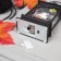 LED figure "Ghost Lantern" 7 × 12.5 × 4 cm, plastic, batteries AG13x3, glow warm white
