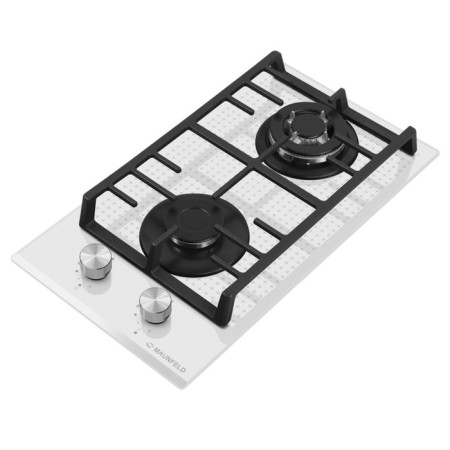 Hlect surface Maunfeld EGHG.32.73CW/G, gas, 2 burners, white-7
