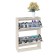 Shoe cabinet, 600 × 220 × 800 mm, sonoma oak color