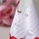Decoration for champagne "Carmen", red-white
