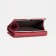 Women's wallet on magnets, burgundy color
