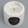 Candle in concrete aromatic "peach", soy wax
