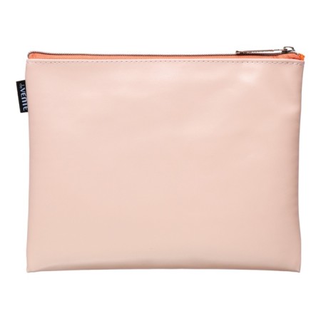 Folder for notebooks A5, 245 x 200 x 10 mm, lightning from above, leather, de Vente Forever Young, for girls-2