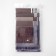 Men's nasal male Ethel "Sergio" 30*30 cm, (set 12 pcs,) cv. Violet, Fig. Mix