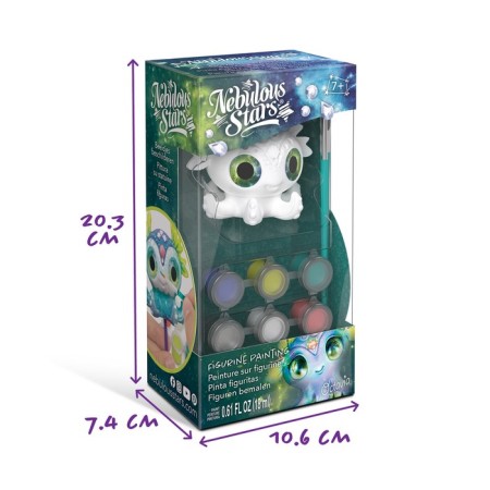 Set for creativity in coloring and decorating the gypsum figures of Nebulous Stars Octavia-4