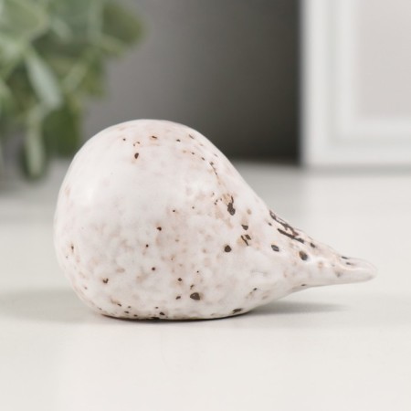 Souvenir Ceramics "White Council" 4.2x6x4.2 cm-2