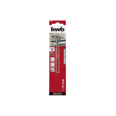 Kwb Rocker HM, 4x100 mm, hexagonal shank drill-1