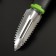 Fisheries Lime Dolyana, 19 × 2.5 cm, black-green color