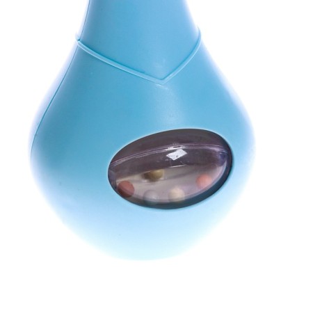 Musical rattle "Sweet friend", sound, light, blue color-1