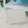 Storage container with Porter lid, 21 l, 42 × 32 × 26 cm, ivory color