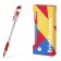 Ballic handle, Erichkrause, Ultra-30 Gold Stick & Grip Classic Knot 0.7 mm color color red