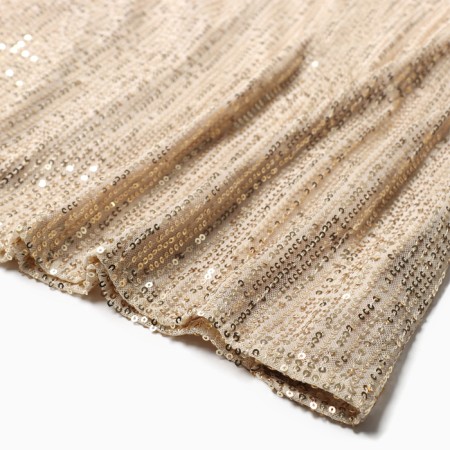 Women's skirt from sequet Mist, p. 42, golden-8