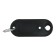 A set of key keycels, 50 pieces, 53 mm, black color