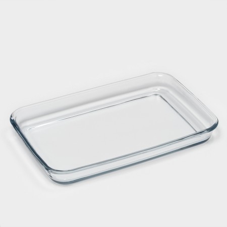 A set of baking forms Borcam, 2 items: 1.9 l, 3.8 liters-6