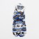 Kombinson "Deer" with a hood, size L (DS 35 cm, og 45 cm, Osh 35 cm), blue