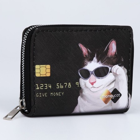 Youth wallet "Where is the money" 12x9.5x2cm-3