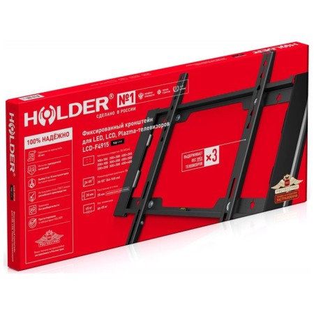 Holder LCD-F4915-B Black 26 "-55" Max.45kg wall is fixed 107046-2