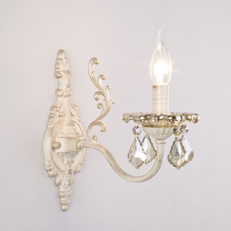 Bra Elisha 60W E14 white with gold