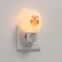Lamp "Aunt Owl" 1x7W E11 White 6x7x11cm