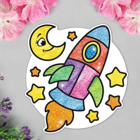 Fresh uniform with sparkles "Rocket"-1