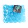 Interior decor, 100 pcs, luminous, 20 x 30 mm, blue