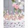 Candle in the cake "Jubilee", number 20, 10 cm, champagne