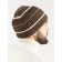 Male ISee hat, size 52-56, brown color, beige