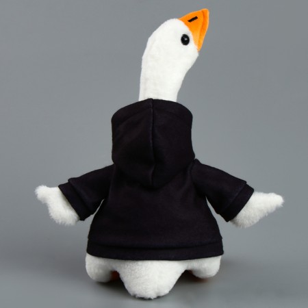 Soft toy "Goose: Suetologist", 35 cm-2