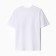 Women's T-shirt Minaku: Exclusive Print Color White, Rr. 44