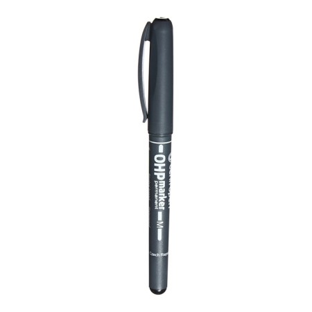 Marker for OHP permanent 2.5 mm, line 1.0 mm, centropen 2637m, black color-4