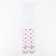 Pantyhose baby kaftan "Stars" 104-110 cm, white color