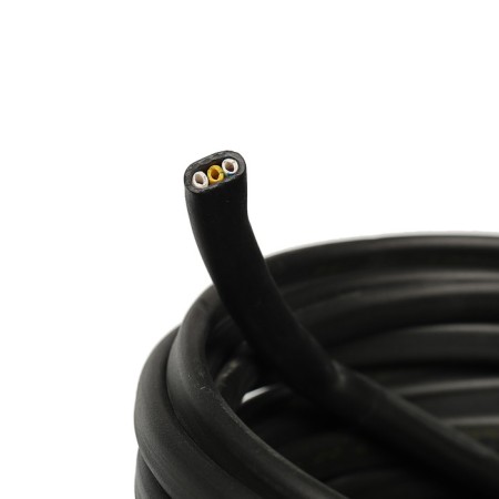 Cable "Kabex", VVG-PGNG (A), 3x1.5 mm2, 100 m, flat, GOST-1