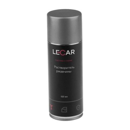 Lecar rust solvent, aerosol, 520 ml