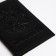 Cover for passport, black color