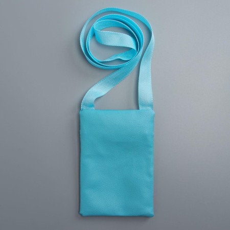 Gift set for the girl “Magic around”, bag, brooch, blue color-3
