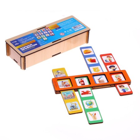 Board game "Studying professions"-1